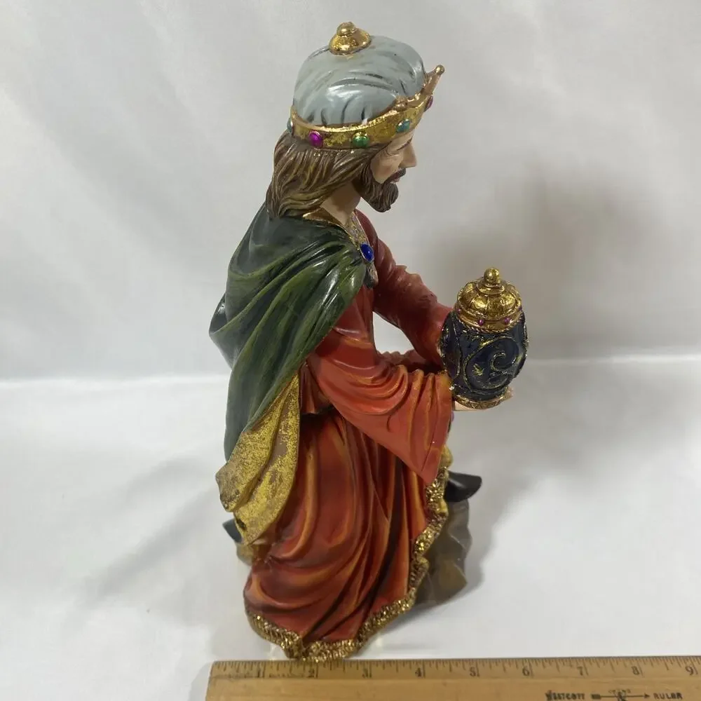 Kirkland Signature Nativity Christmas # 915694 Replacement Standing Wiseman Only